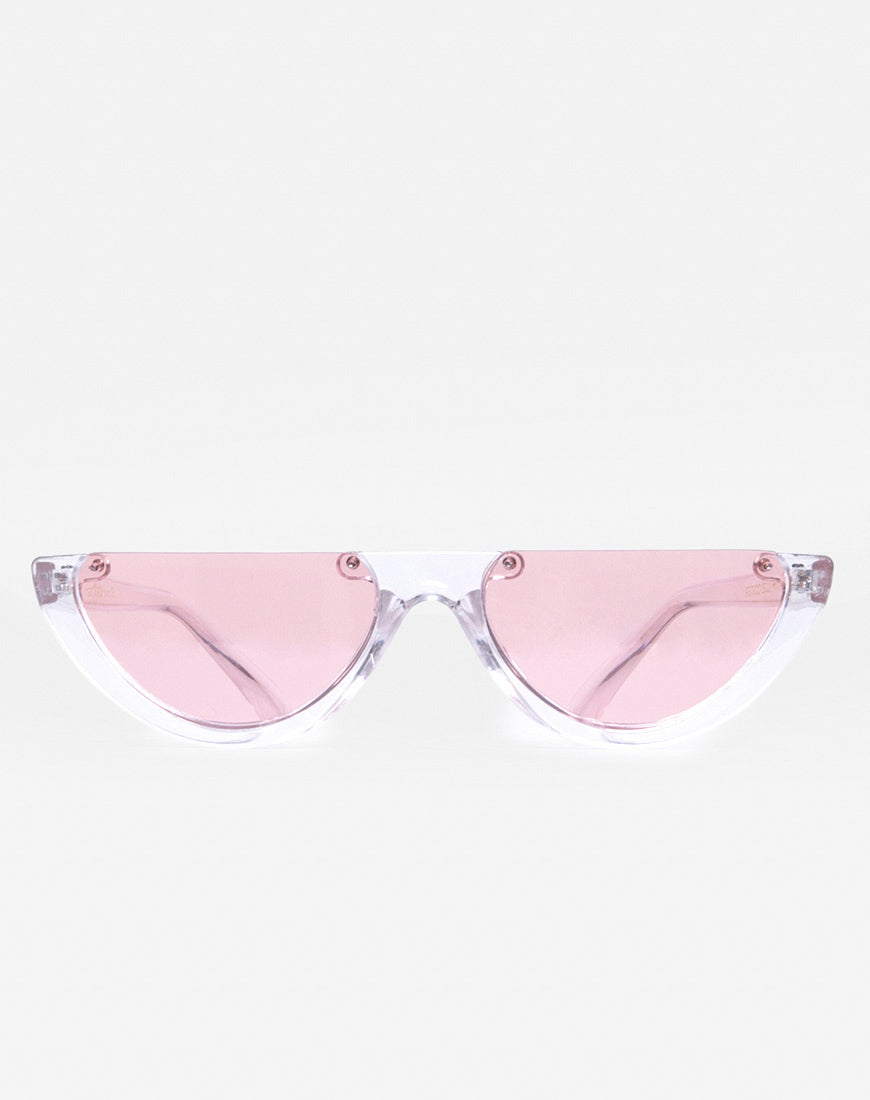 Bella Sunglasses in Clear