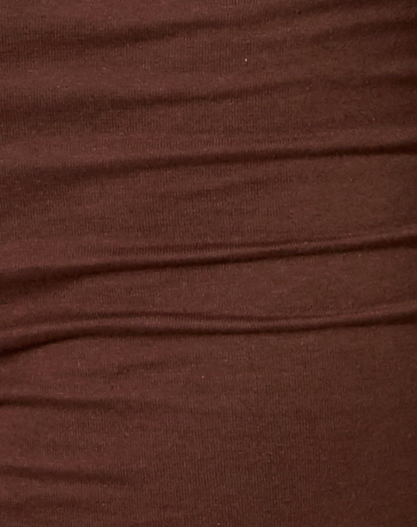 Ben Hot Pant in Lycra Deep Mahogany