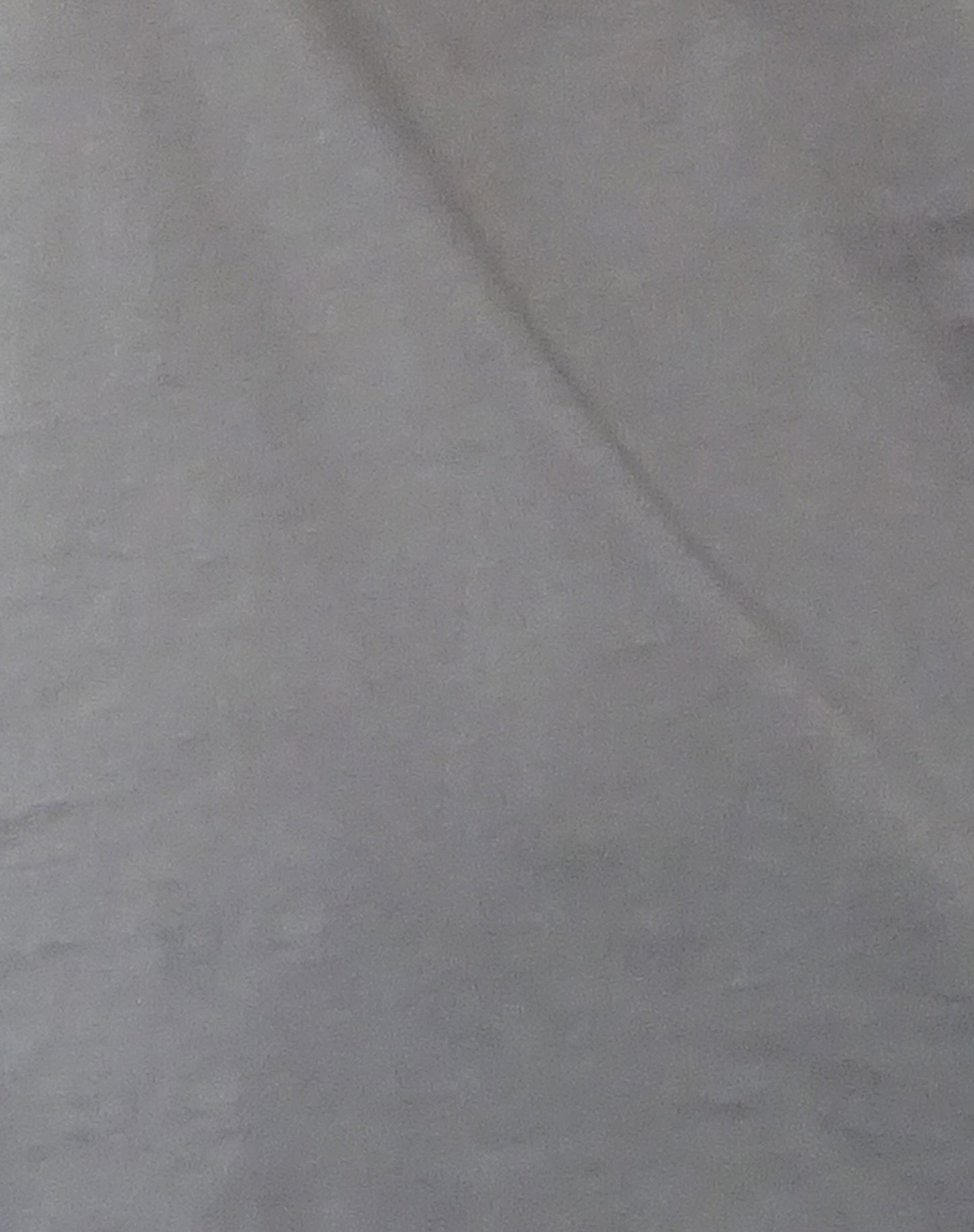 Damon Baggy Long Sleeve Top in Elephant Grey Tissue Jersey