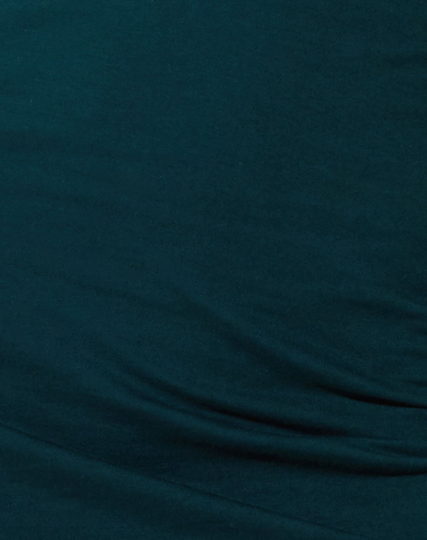 Delray Long Sleeve Bodycon Dress in Lycra Forest Green