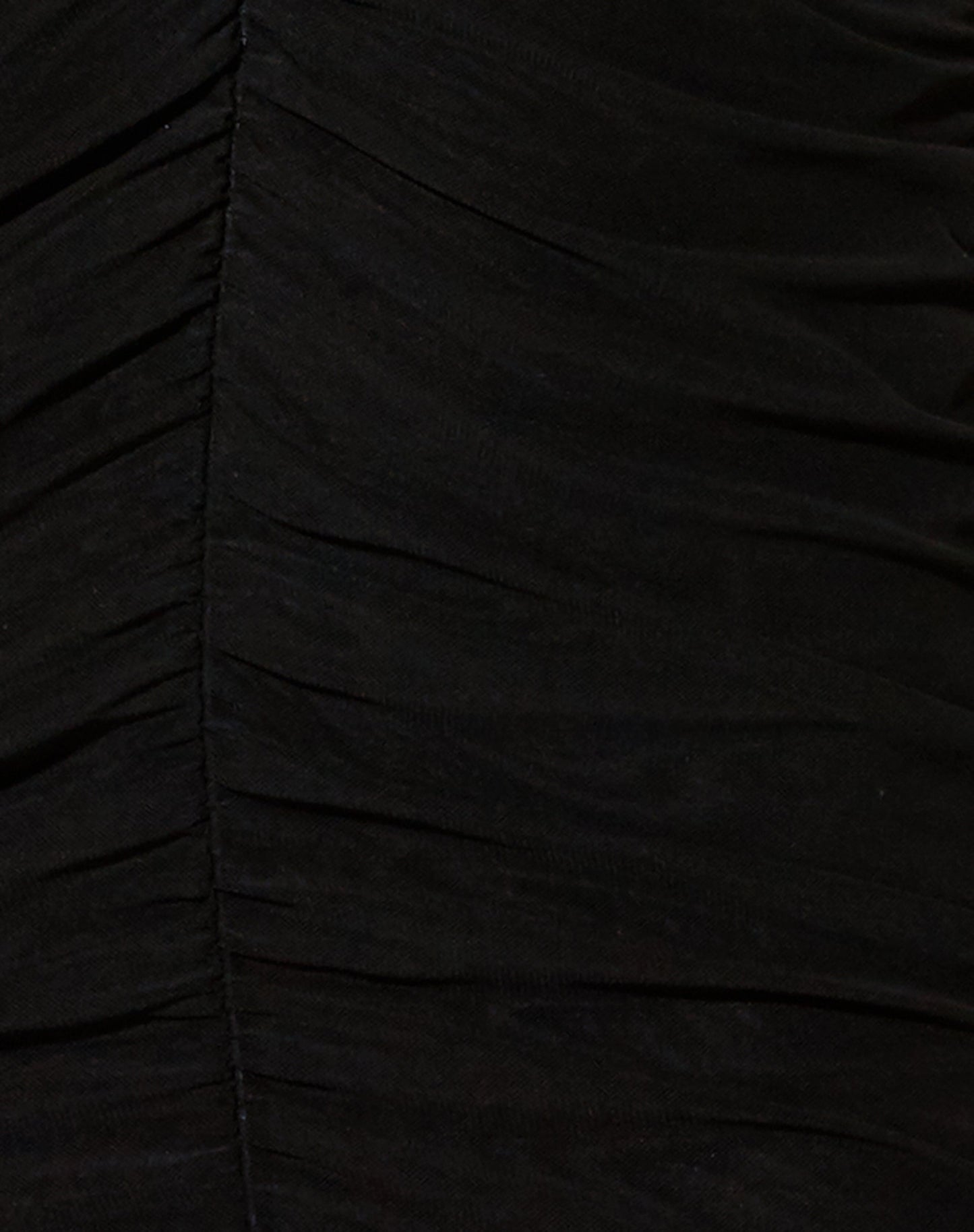 Denila Bodycon Dress in Mesh Black