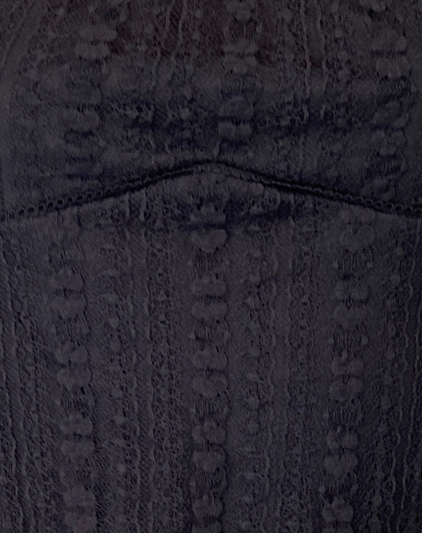 Deska Cami Top in Lace Black
