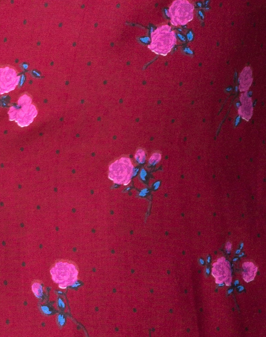 Dimaris Shirt in Magenta Rose Pink
