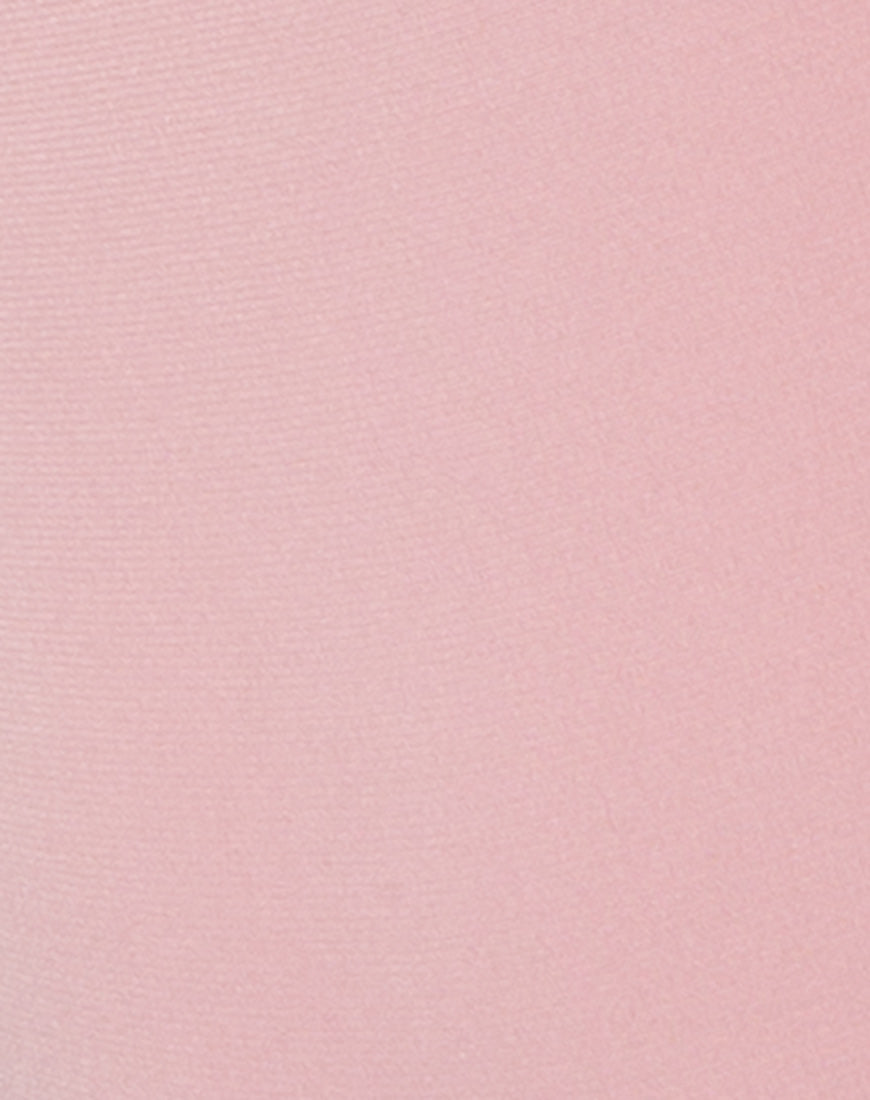 Dorea Choker Bodice in Blush