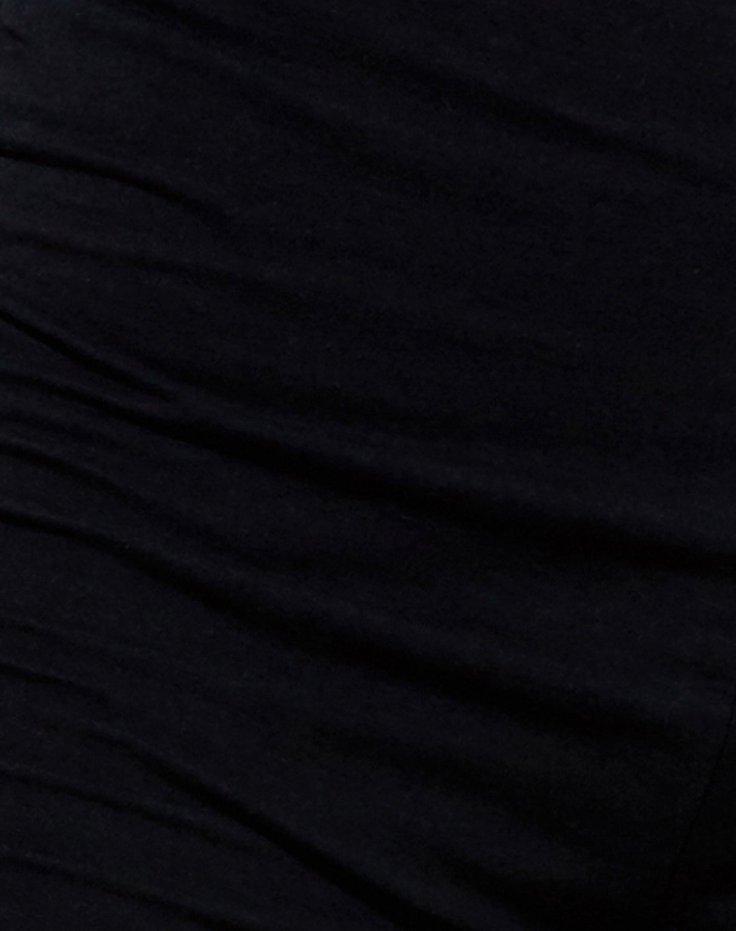 Eda Flare Trouser in Black