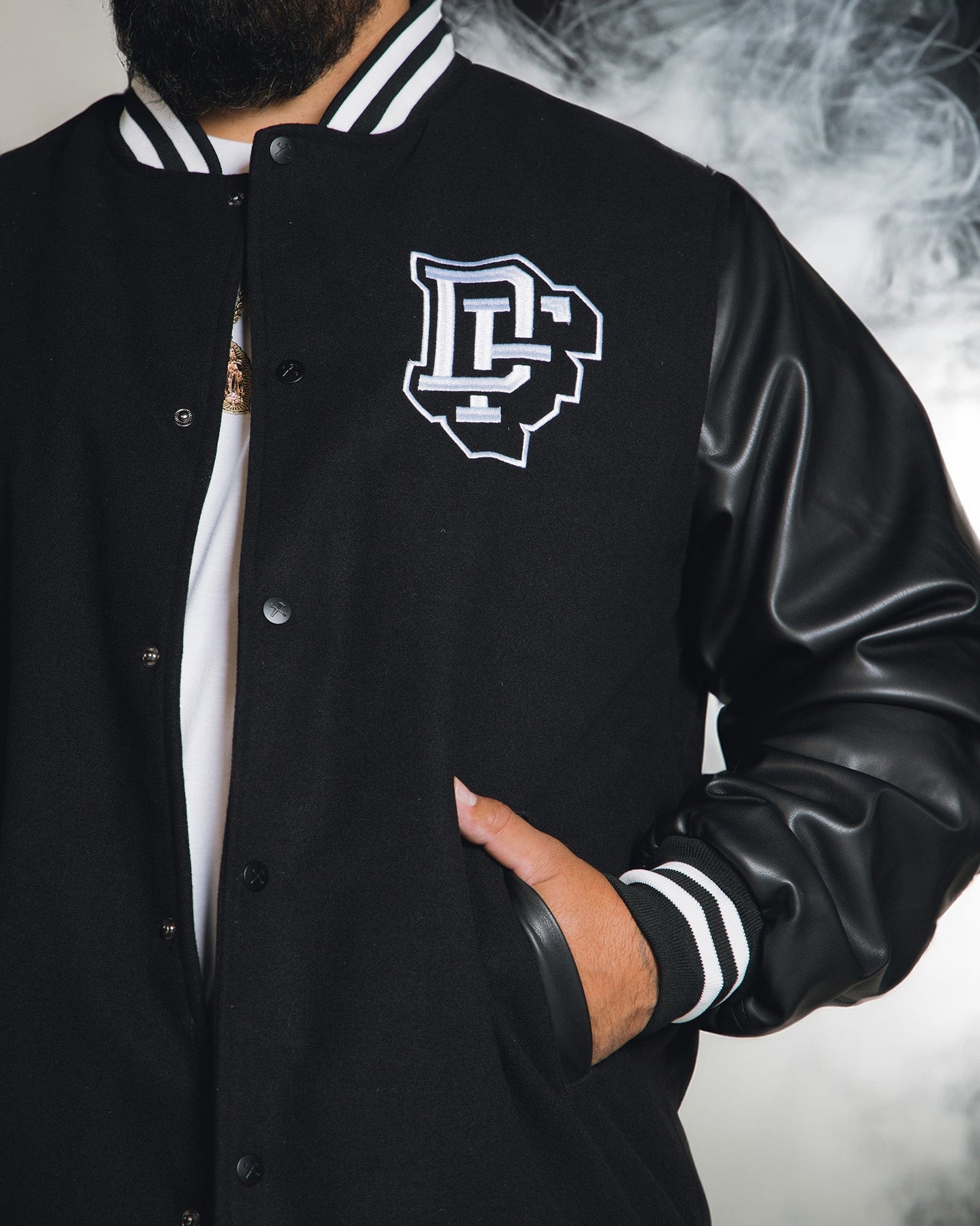 Classics Redefined Wool Varsity Jacket
