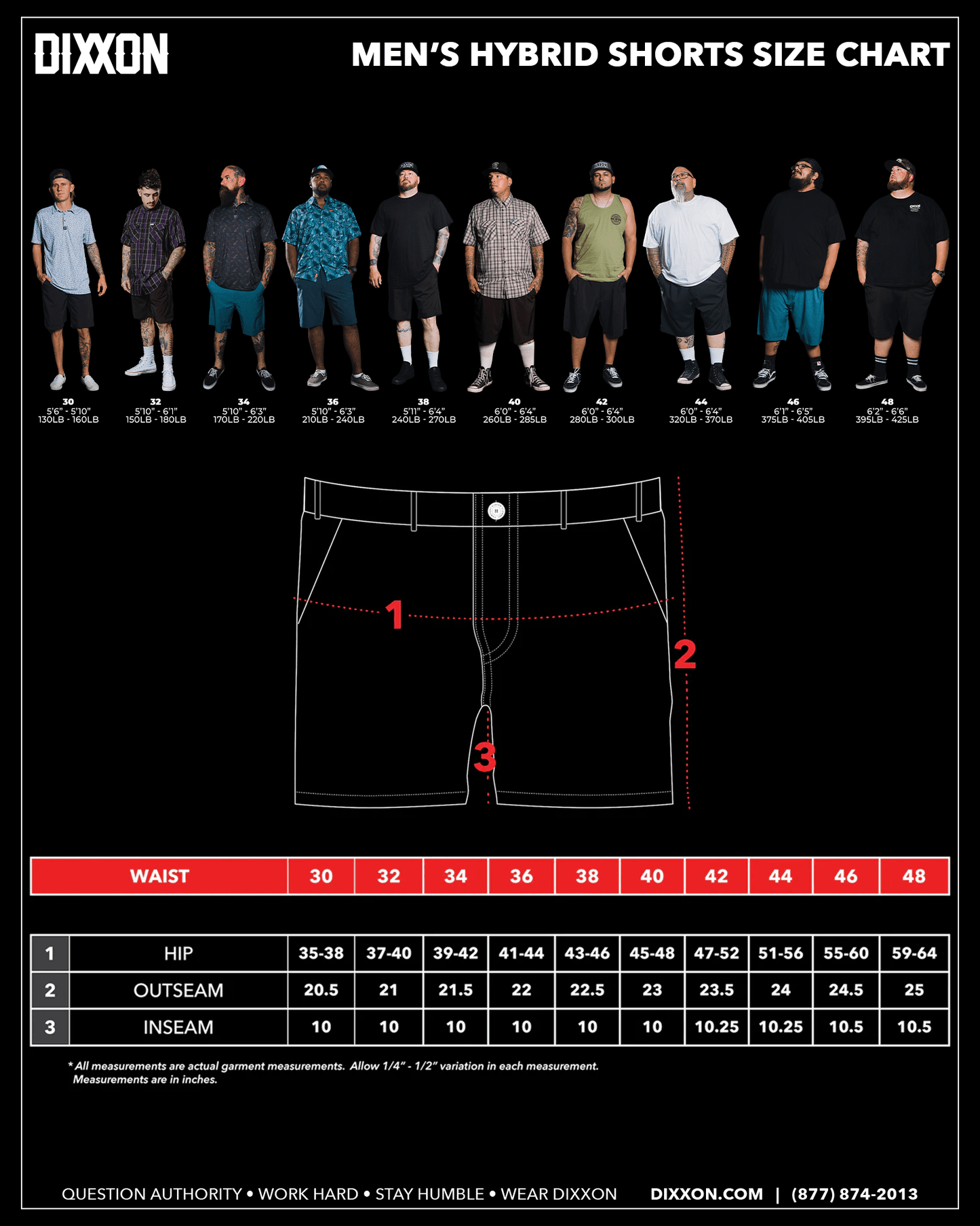 Hybrid Shorts - Khaki