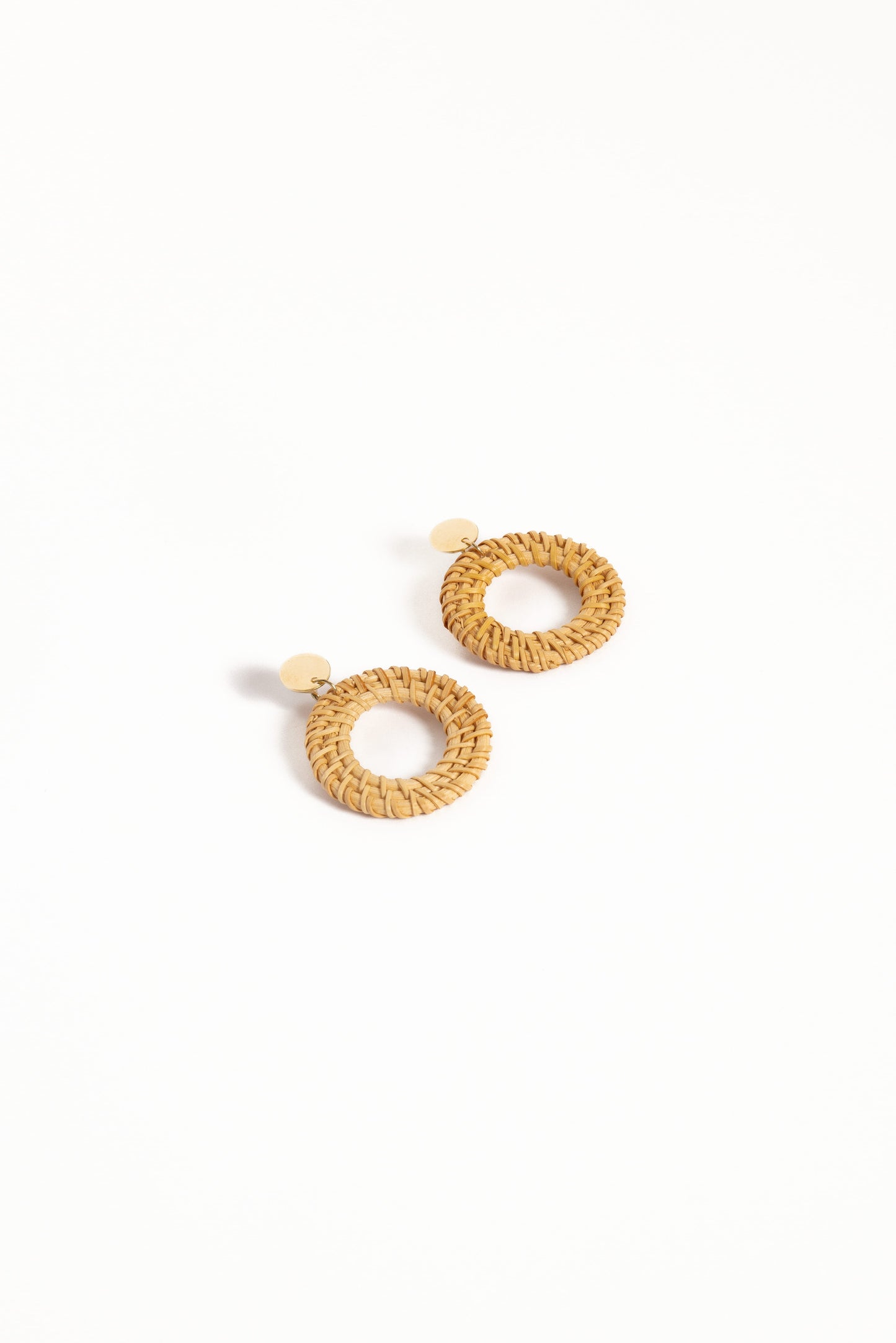 Esther Earrings - Tan