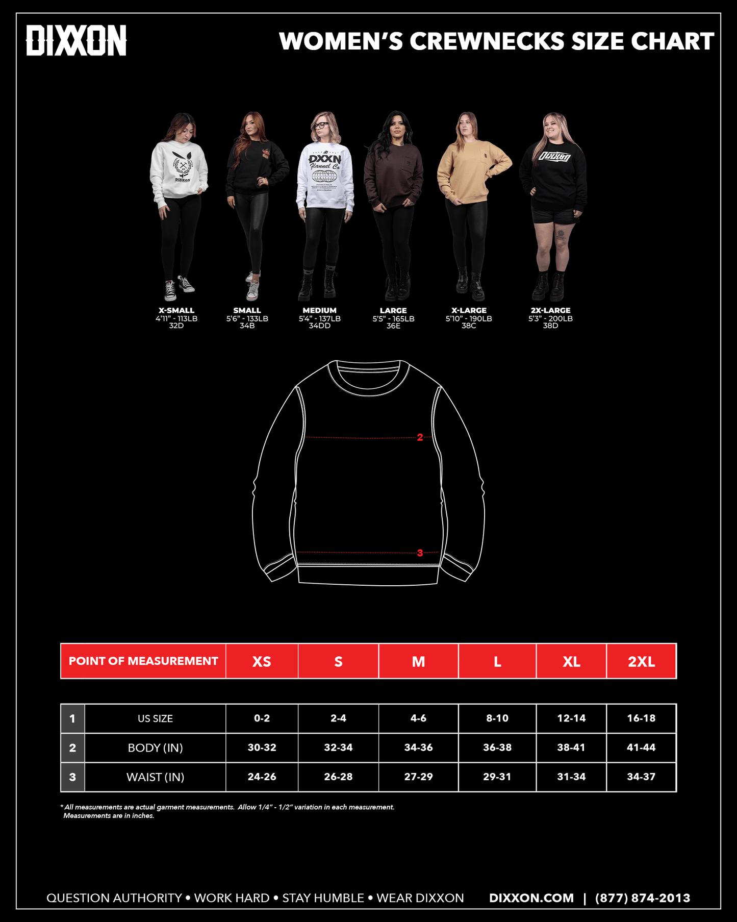 Women's DFCO Cropped Crewneck Sweatshirt - Bone