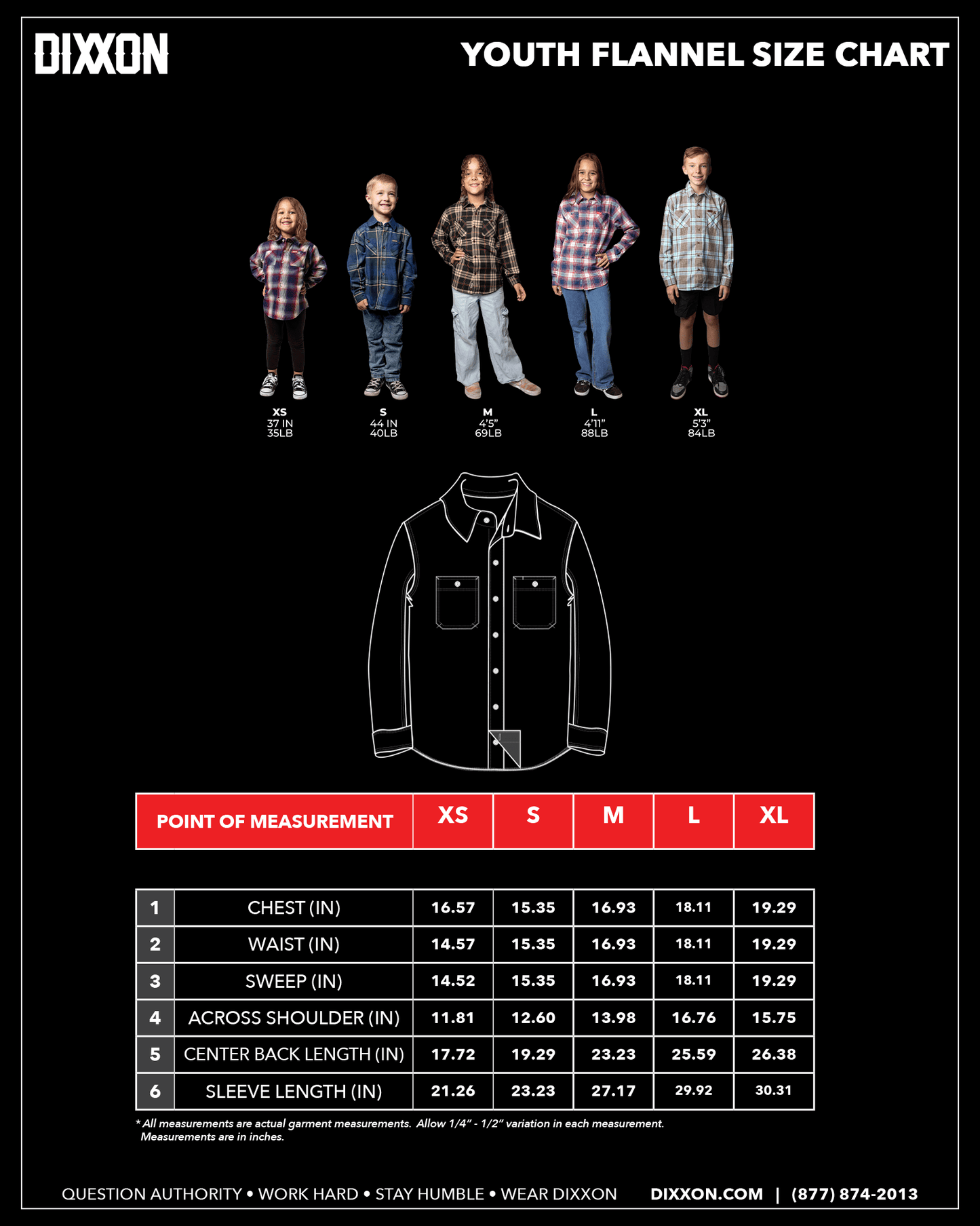 Youth Barrett Jackson Flannel - 2026