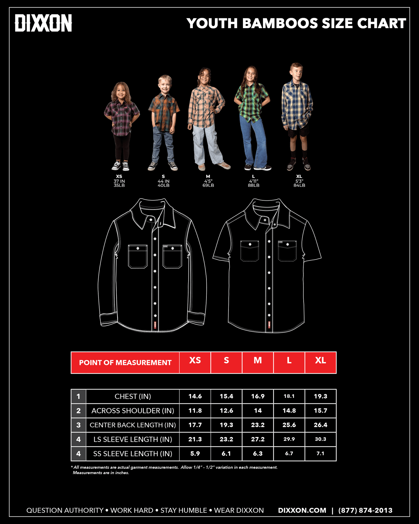 Youth The Stevensville Bamboo Long Sleeve - Lasso