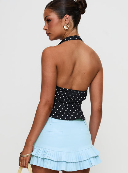 Pleasing Top Polka Dot