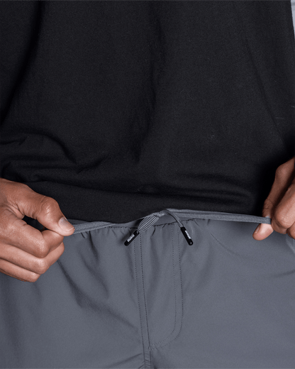 9" Gym Shorts - Charcoal