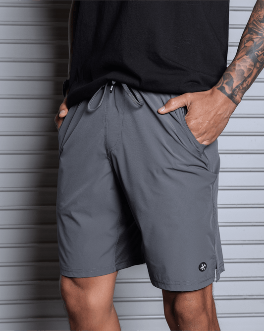 9" Gym Shorts - Charcoal