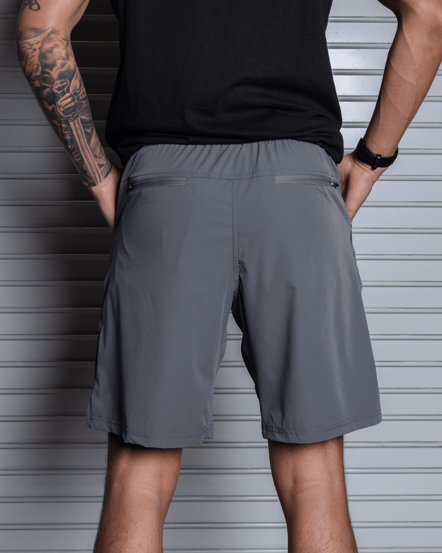 9" Gym Shorts - Charcoal