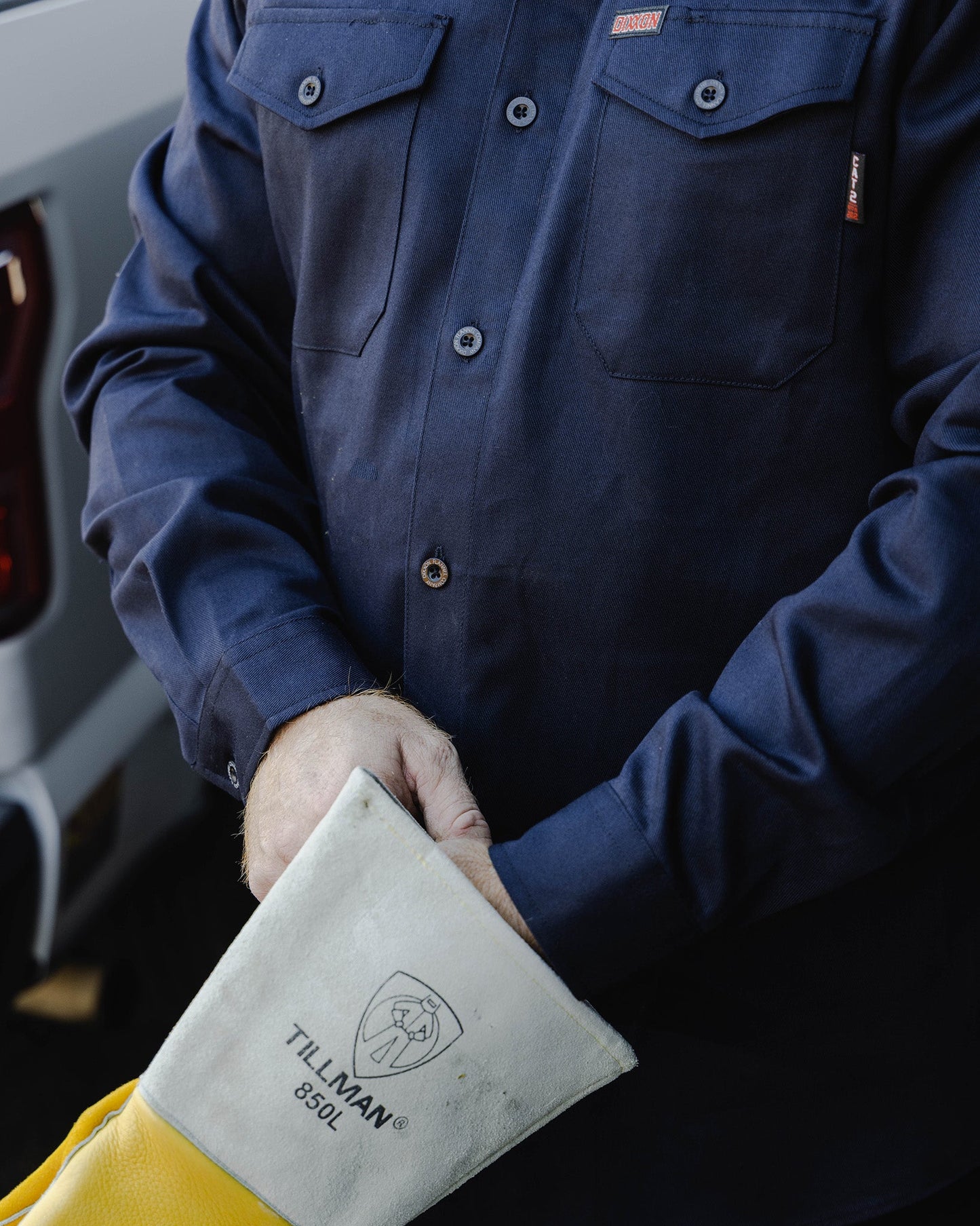 WorkForce FR Work Shirt - Navy