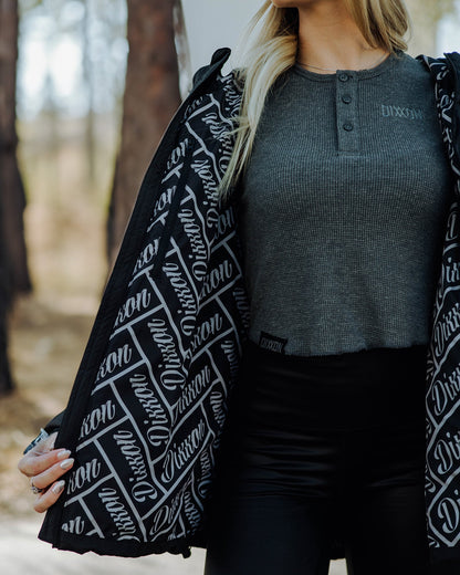 Women's Ridge Down Jacket - Black
