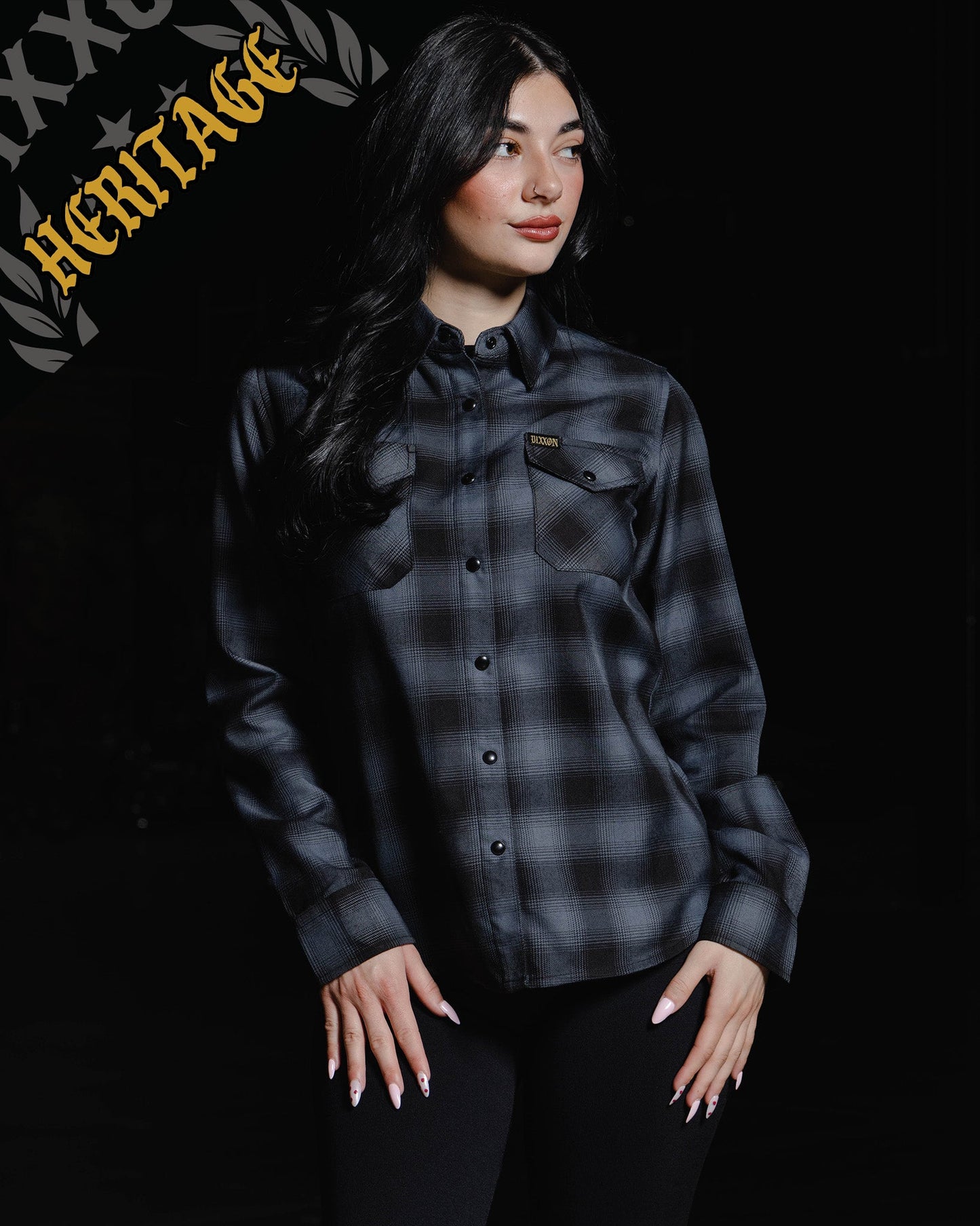 Women's The Storm Heritage Flannel