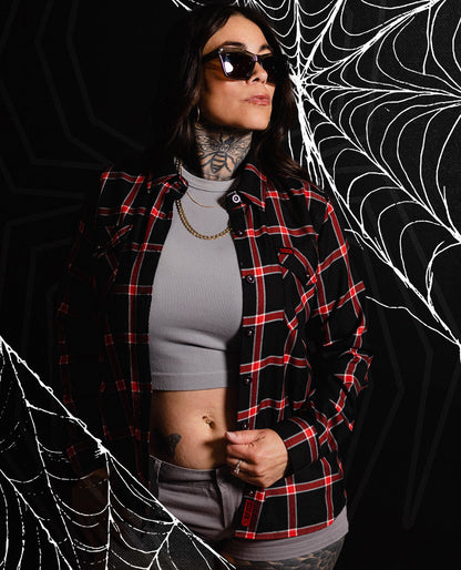 Women's The Widow Flannel