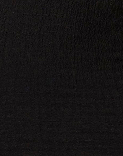 Abria Bodycon Dress in Bubble Jersey Black