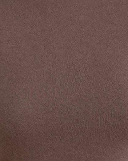 Agneta Tee in Coffee Quartz and Sage Combination