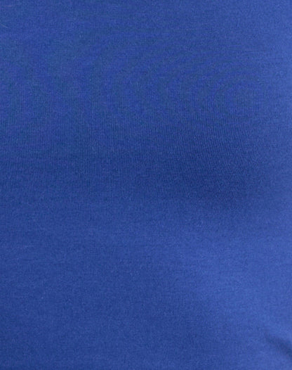 Agneta Tee in Dazzling Blue and Buttermilk Combination