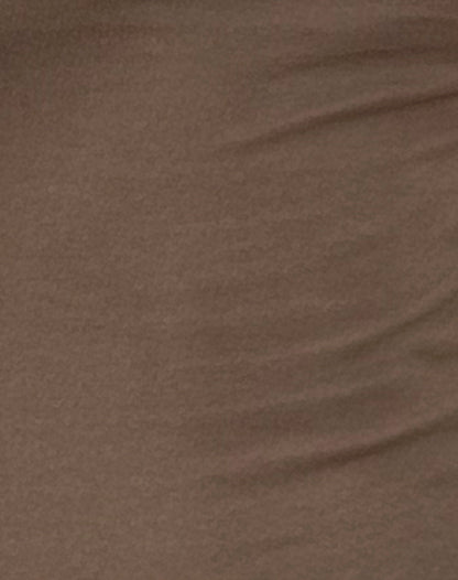 Amabon Long Sleeve Top in Olive
