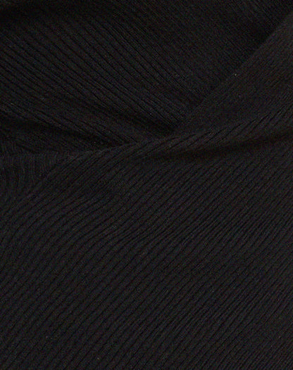 Amandari Bardot Top in Black