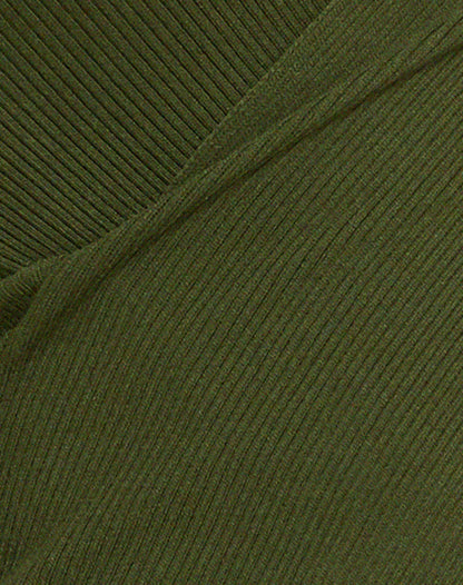 Amandari Bardot Top in Khaki