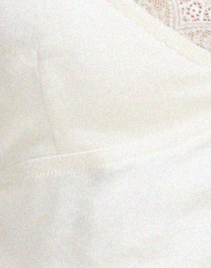 Apulia Butterfly Top in Satin Ivory