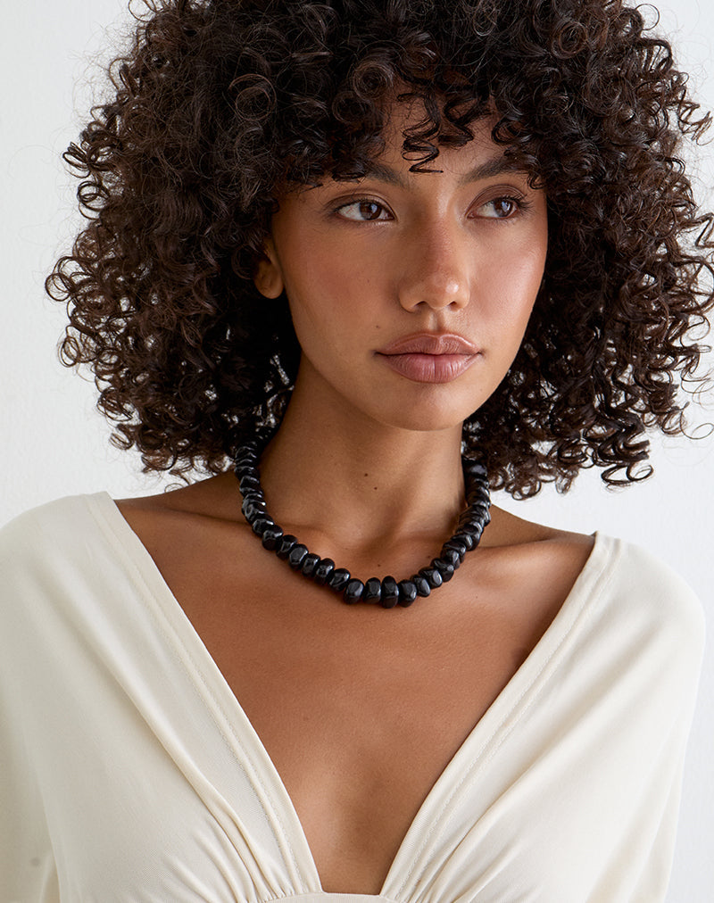 Black Rock Necklace