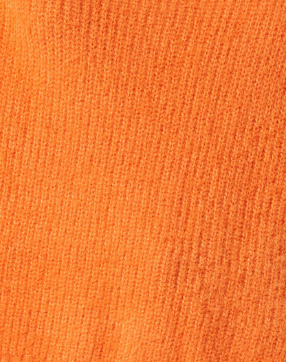Bondy Jumper in Knit Persimmon Orange