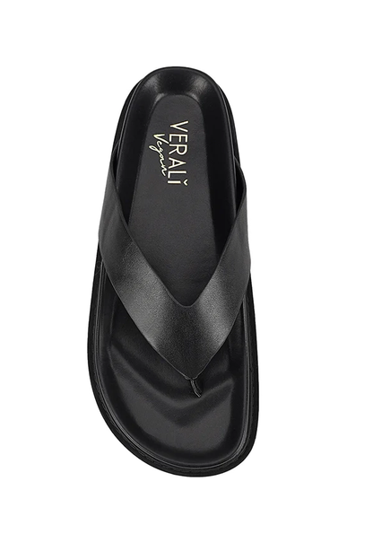 Bridget Foodbed Slides - Black