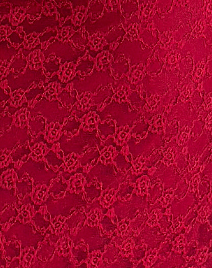 Cantha Maxi Dress in Mari Lace Red