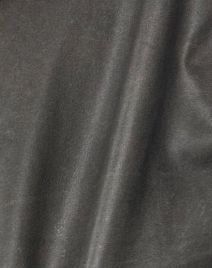 Cavita Distressed Jacket in PU Olive
