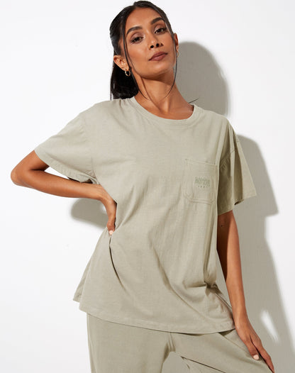Cloete Tee in London Fog Motel 1997 Embro