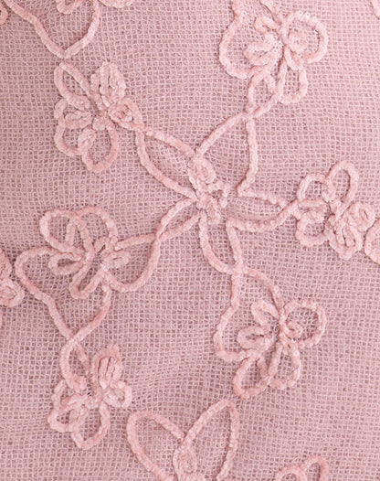 Codami Halterneck Mini Dress in Sequin Knit Pink