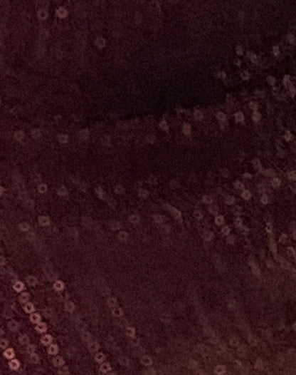 Cojira Butterfly Top in Sequin Burgundy