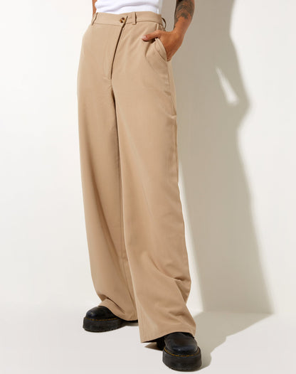 Corby Trouser in Tailoring Tan