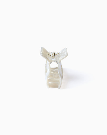 Coria Hair Claw in Ivory