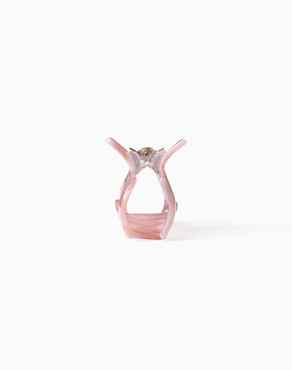 Coria Hair Claw in Pink
