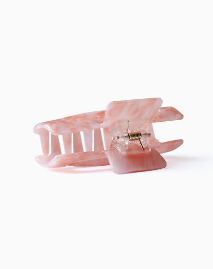 Coria Hair Claw in Pink