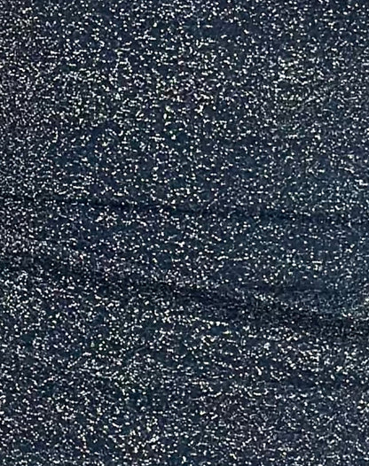 Cosimo Halterneck Top in Midnight Shimmer