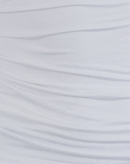 Cosimo Halterneck Top in White