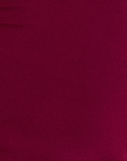 Cuthbe Off the Shoulder Twist Top in Burgundy