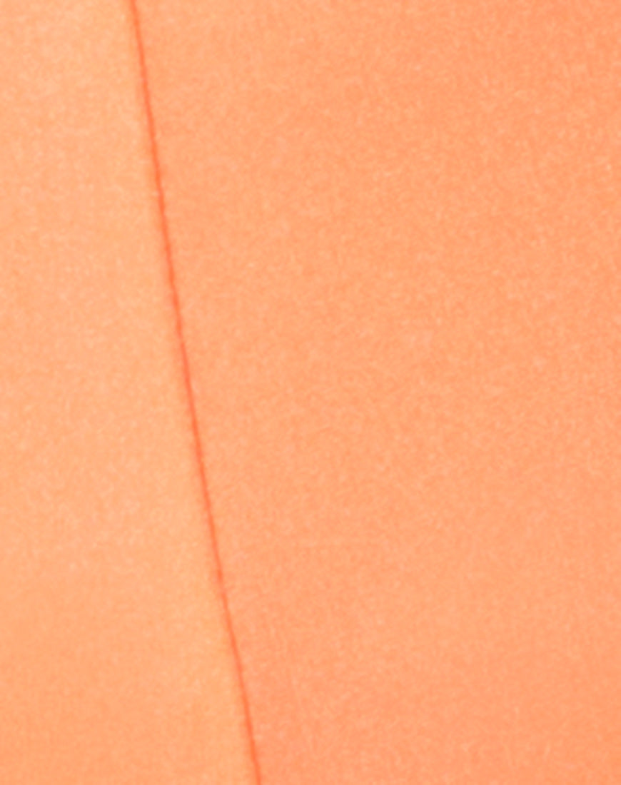 Cycle Short in Fluro Orange