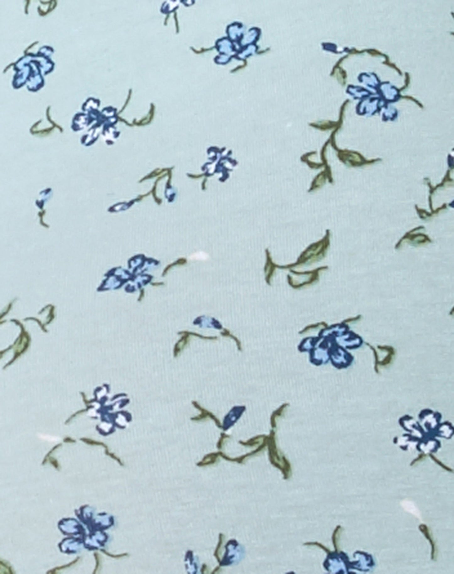 Cycle Short in Pretty Petal Green
