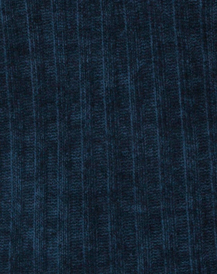 Dad Jumper in Chenille Blue