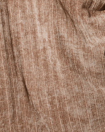 Dad Jumper in Chenille Taupe