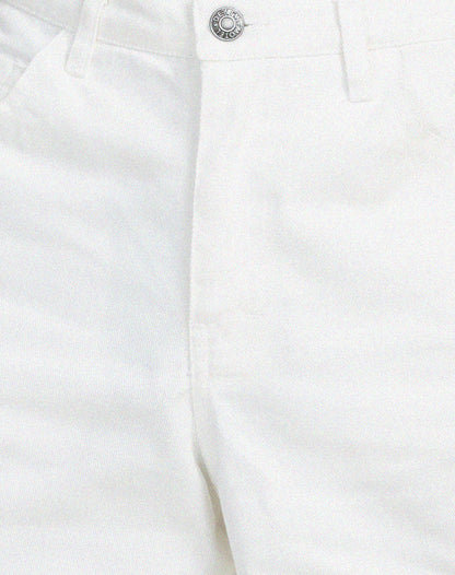 Dad Short in True White